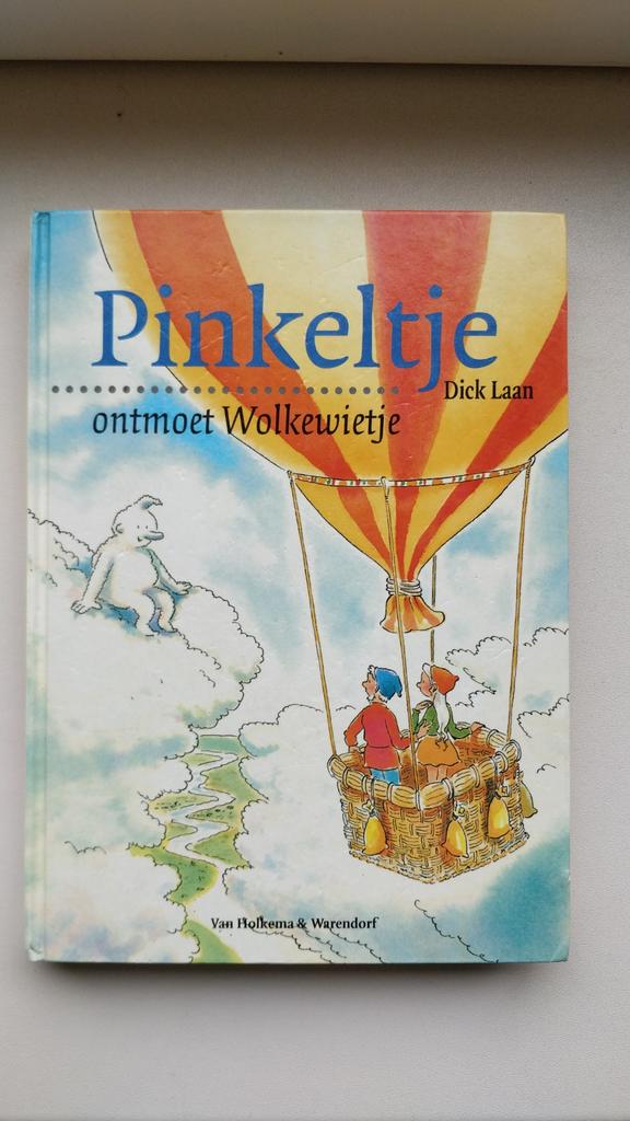 Dick Laan - Pinkeltje ontmoet Wolkewietje, Fictie algemeen, Dick Laan, Ophalen of Verzenden, Zo goed als nieuw