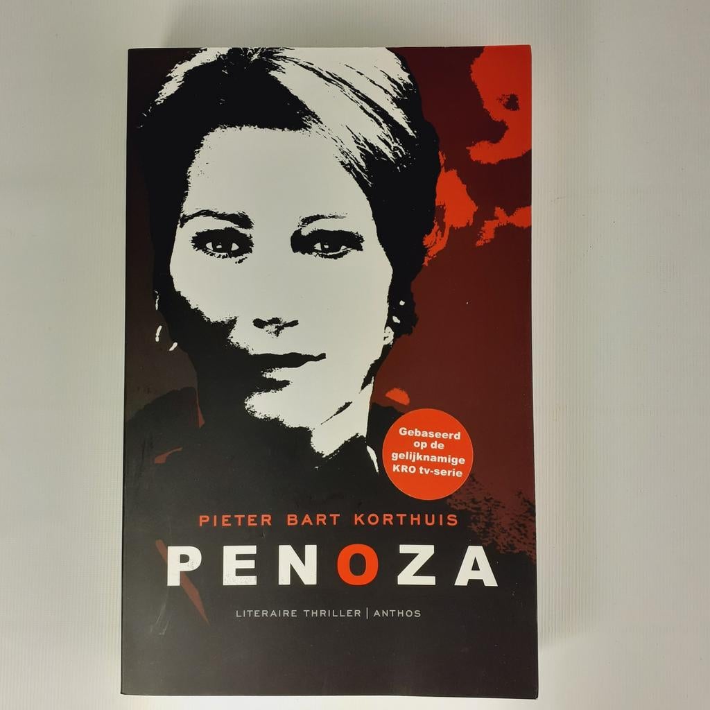 Penoza - Pieter Bart Korthuis | Thriller | nette staat, Pieter Bart Korthuis, Ophalen of Verzenden, Zo goed als nieuw, Nederland