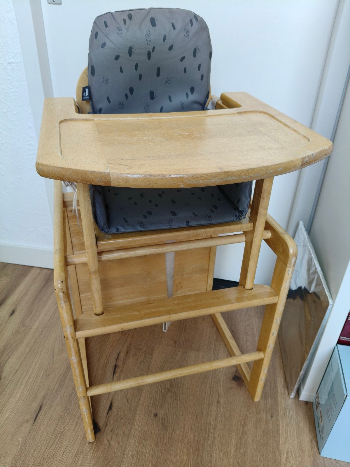 Kubus kinderstoel met stoelverkleiner, Kinderen en Baby's, Ophalen, Gebruikt, Overige typen, Stoelverkleiner