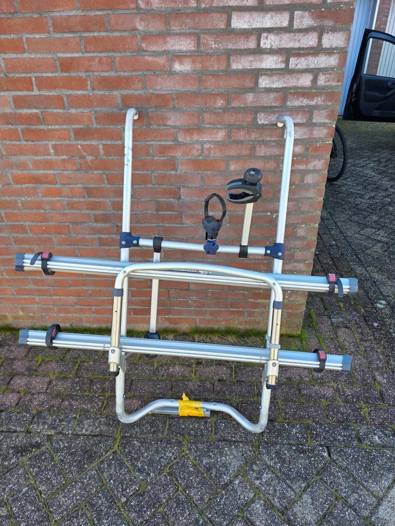 Fietsendrager voor caravan of camper - Carry-Bike 60 kg, Ophalen, Gebruikt