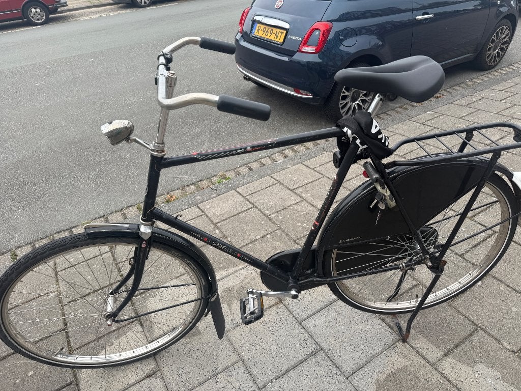 gazelle tour populair, Fietsen en Brommers, Ophalen, Terugtraprem, Gebruikt, 57 tot 61 cm