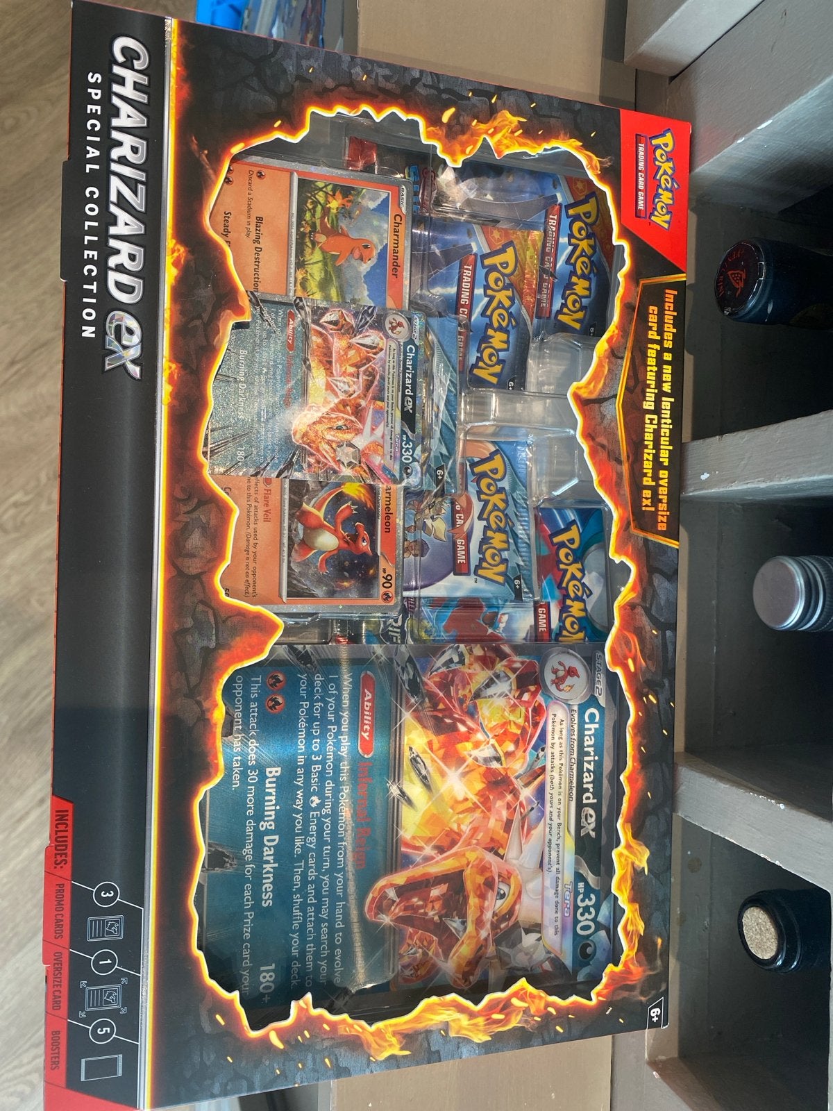 Pokémon Charizard ex Special Collection Box - Sealed, Ophalen, Nieuw, Boosterbox