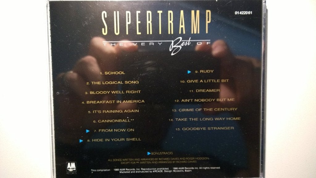 Supertramp - The Very Best Of, Ophalen of Verzenden, Zo goed als nieuw, Poprock, Album