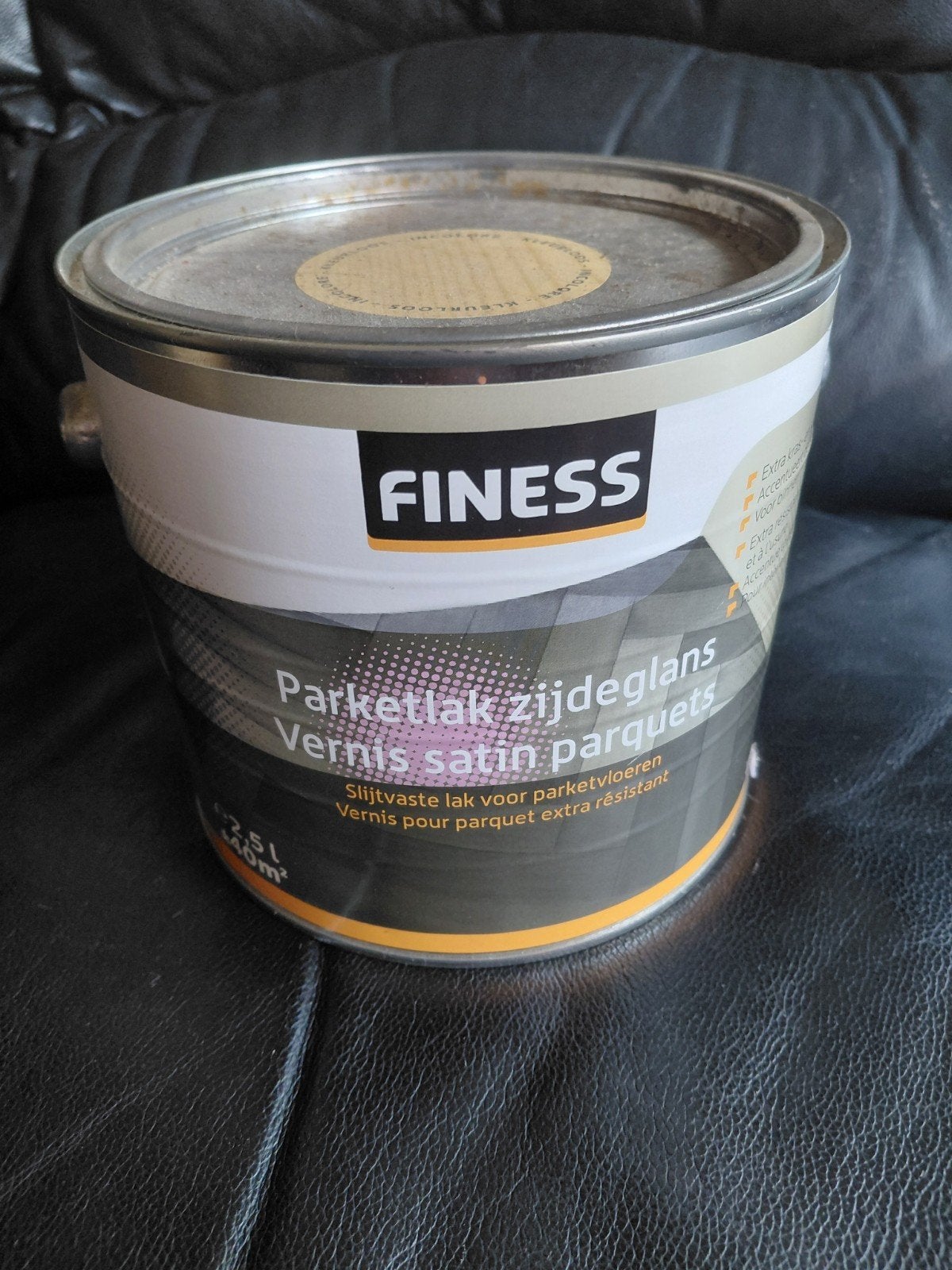 Finess Parketlak Zijdeglans 2,5L - Slijtvaste Lak, Ophalen of Verzenden