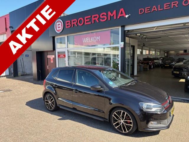 Volkswagen Polo 1.4 TSI GTI GTI - AUTOMAAT * CLIMATE * ZEER, Euro 5, Electronic Stability Program (ESP), 4 cilinders, 179 pk