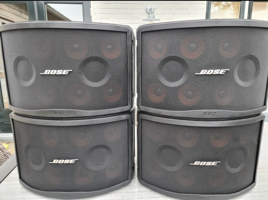 Bose panaray 802-3 series 3 incl deksels