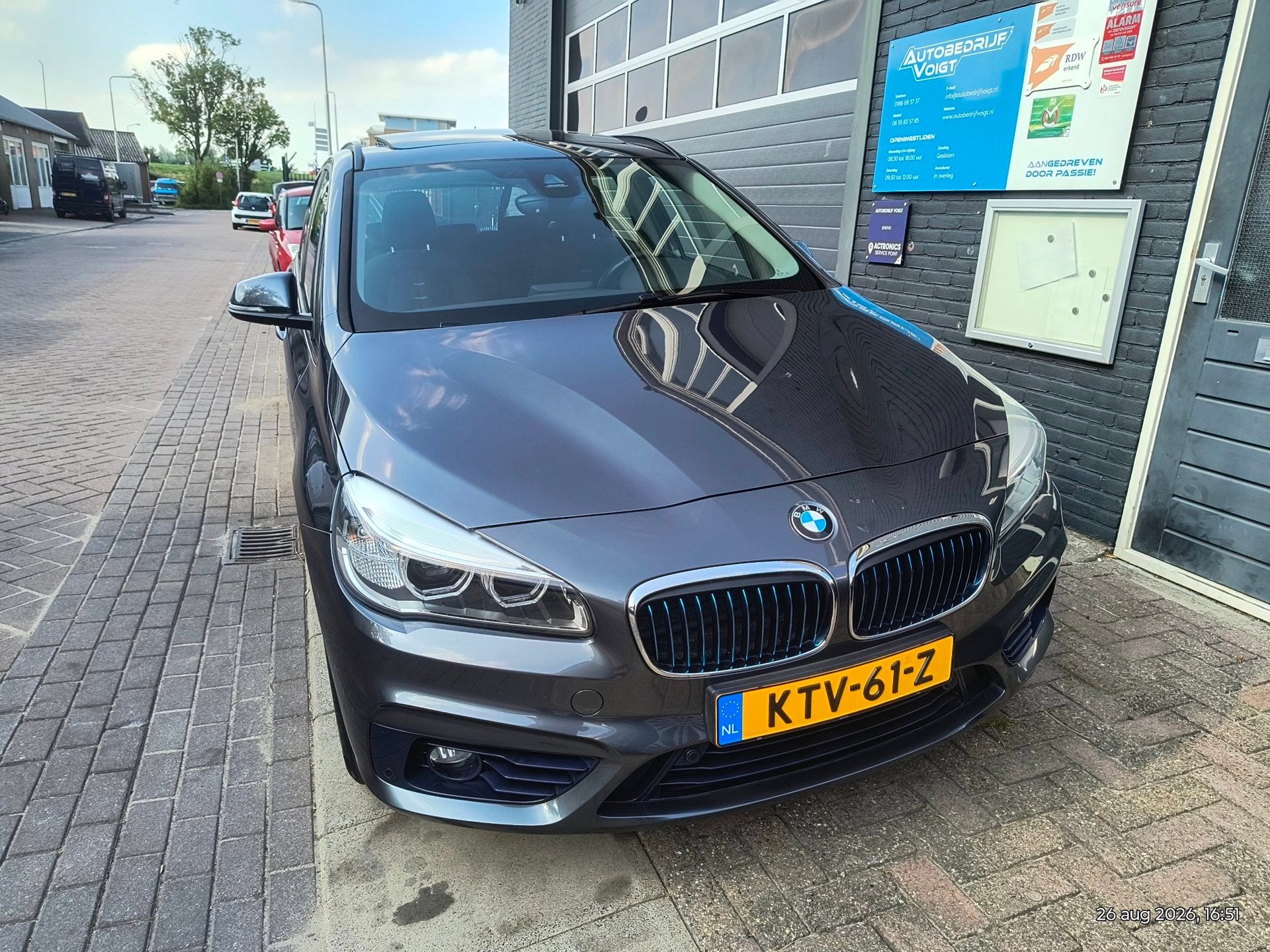 BMW 2-serie Active Tourer 225xe iPerformance High Executive, Auto's, Automaat, Dealer onderhouden, Gebruikt, Euro 6