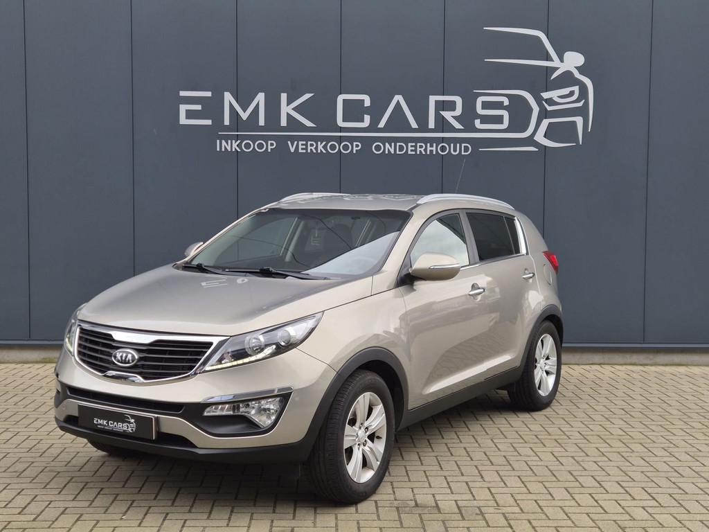 Kia Sportage 2.0 X-ecutive Plus Pack, Gebruikt, 4 cilinders, Parkeersensor, Leder en Stof