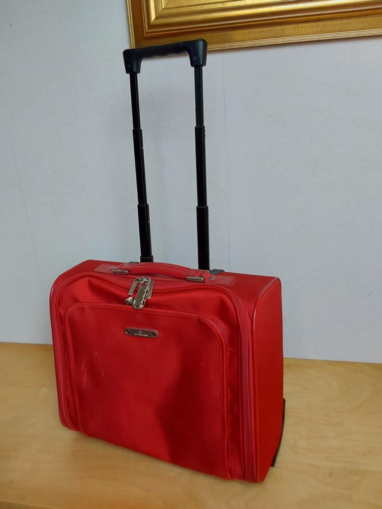 Mooie trolly koffer OFFERMAN bieden, Ophalen of Verzenden, Hard kunststof, 70 cm of meer, Slot