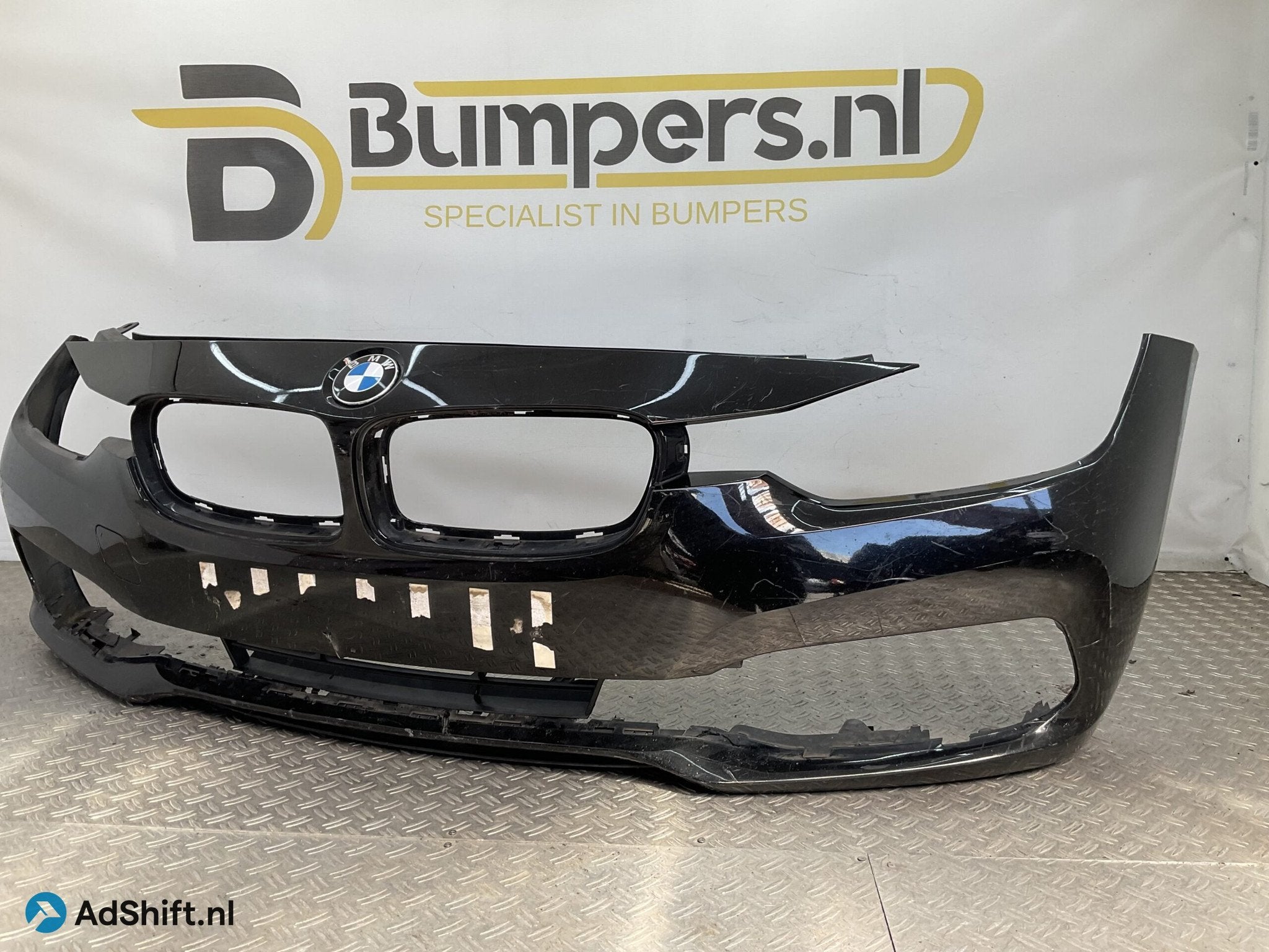 Bumper BMW 3 Serie F30 F31 16- 51117386152 Voorbumper K7-205, Bumper