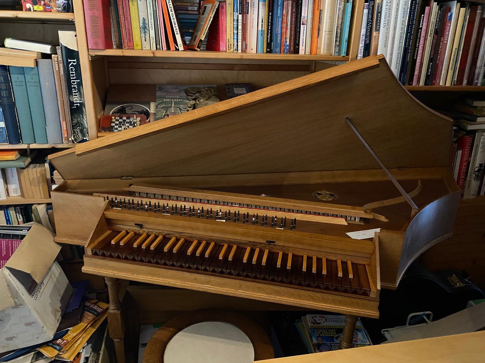 Spinet te koop, Ophalen, Gebruikt