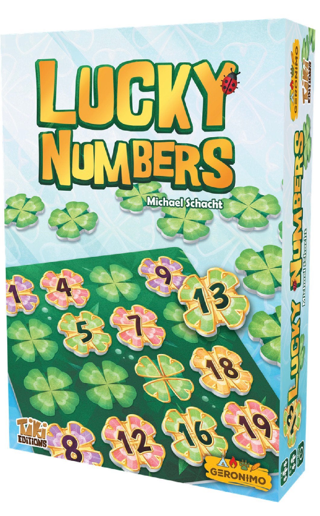 Lucky numbers 3D print versie, Ophalen of Verzenden, Nieuw