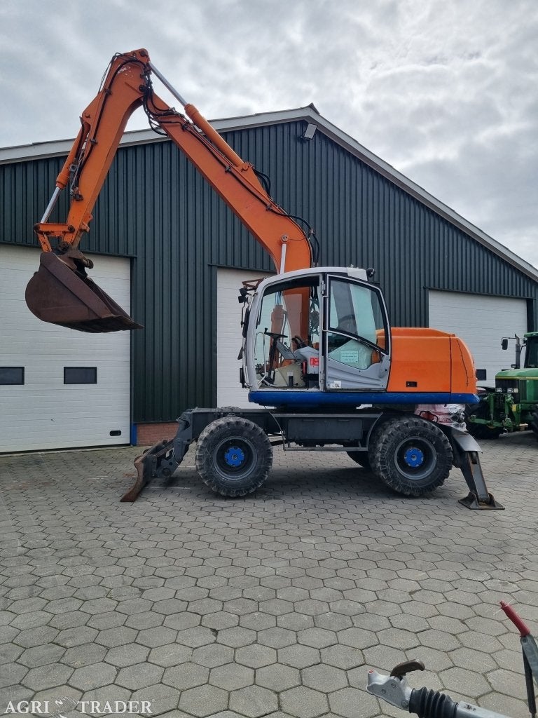 ATLAS - 2005 - Terex - Banden graafmachine/mobiele kraan, Niet opgegeven, -, Niet opgegeven