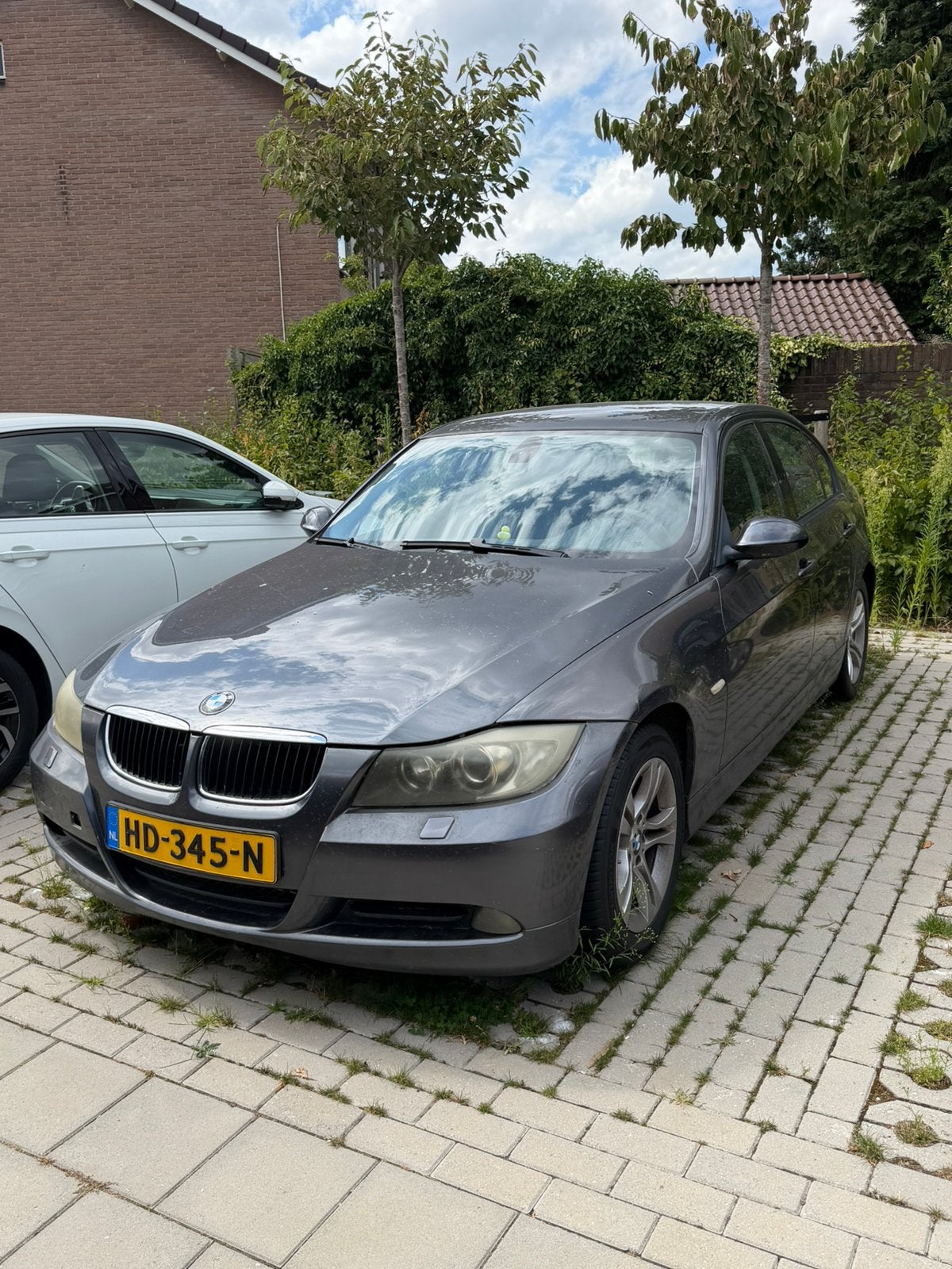 BMW 3-Serie 2.0 I 318 2006 Grijs | zonder apk, Auto's, Achterwielaandrijving, 4 cilinders, 129 pk, 14 km/l