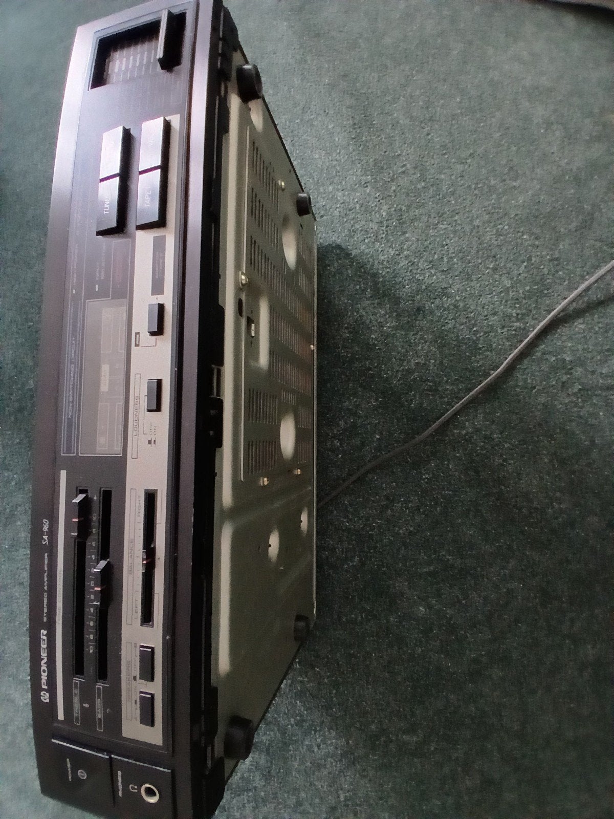 Pioneer SA-960 Stereo Versterker - Vintage Audio, Gebruikt, Ophalen of Verzenden, 60 tot 120 watt, Pioneer