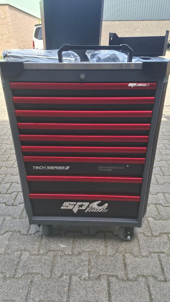 SpTools Tech Serie Gereedschapswagen 9 lades NIEUW!, Ophalen, ,, Nieuw, ,