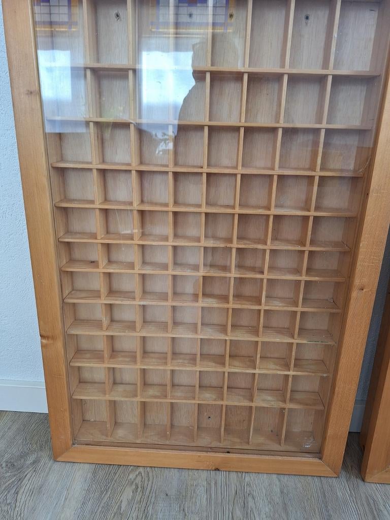 Hang vitrinekast, Huis en Inrichting, Kasten | Vitrinekasten, Ophalen, Minder dan 25 cm, 50 tot 100 cm, Minder dan 100 cm