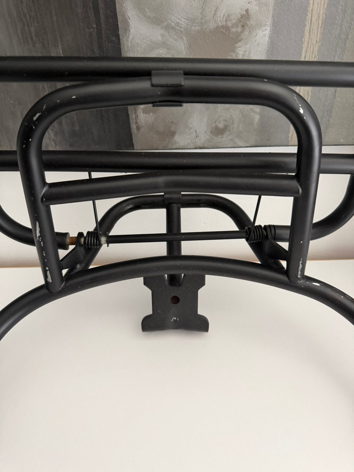 Vespa S  achter bagage rek Zwart, Ophalen, Zo goed als nieuw, Frame, Overige merken