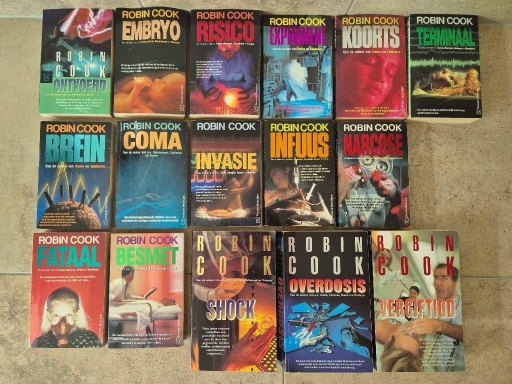 Boeken Robin Cook, Ophalen of Verzenden, Gelezen, Robin Cook
