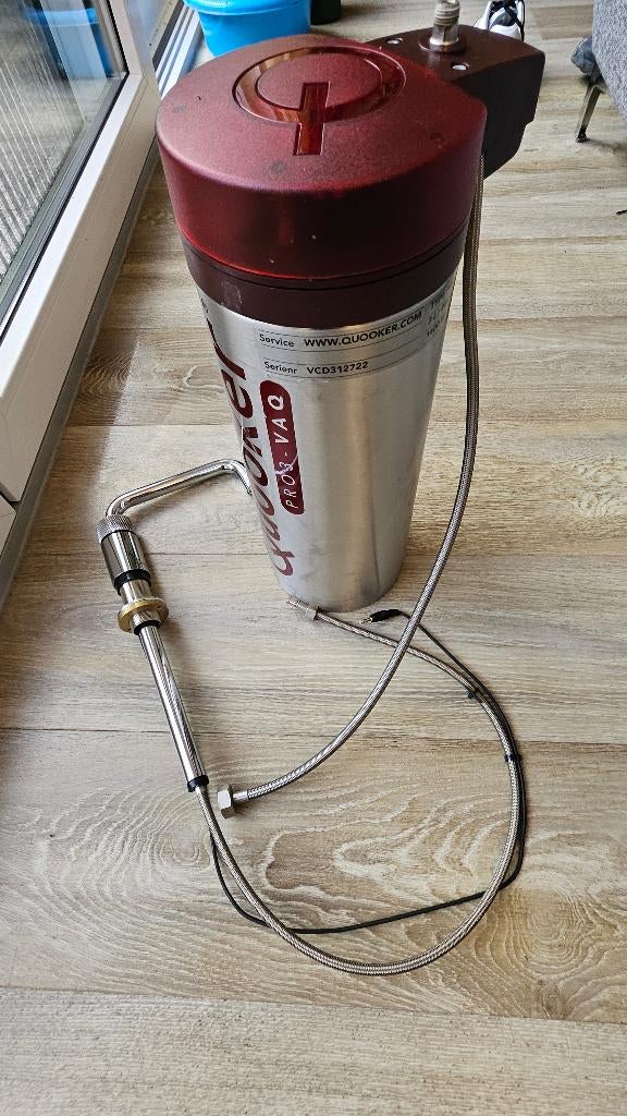 Quooker PRO3 VAQ E met kraan, Overige typen, Ophalen of Verzenden, Gebruikt, Overige merken