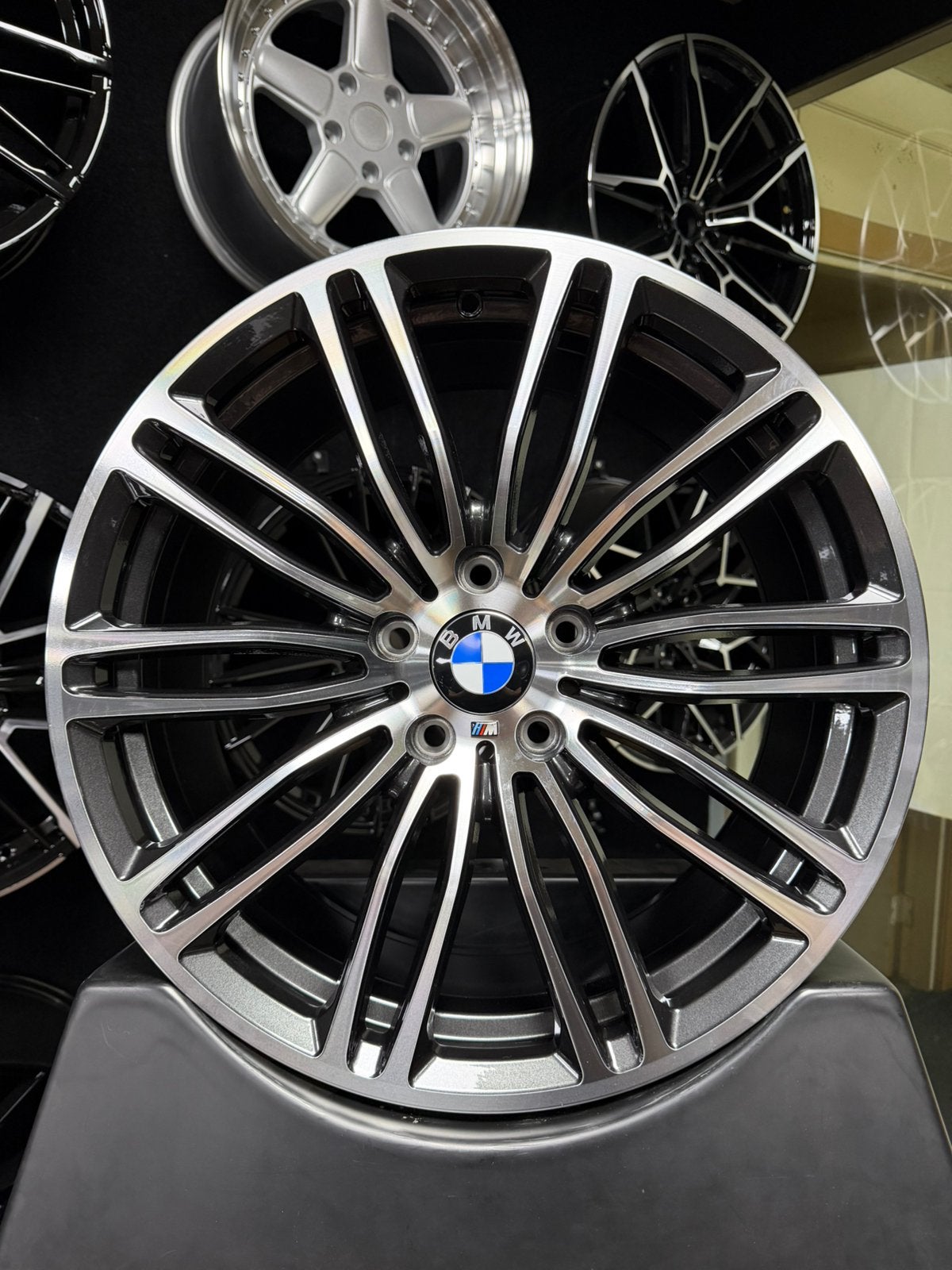 19 inch velgen voor BMW 5x120 M look 3 4 5 serie F30 F36