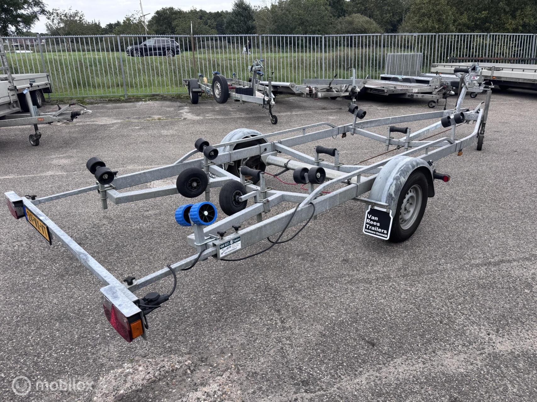 Freewheel W1 L640 1500KG BUNTRAILER TENDERSLOEP, Gebruikt, Overige typen, Geremd