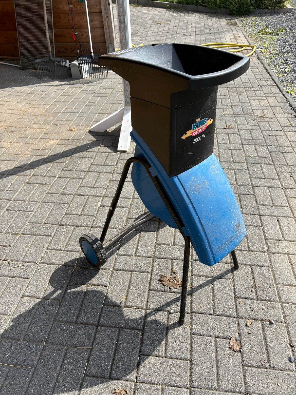 King Craft Hakselaar 2500W - Krachtig en Betrouwbaar, Ophalen, Gebruikt, Elektrisch