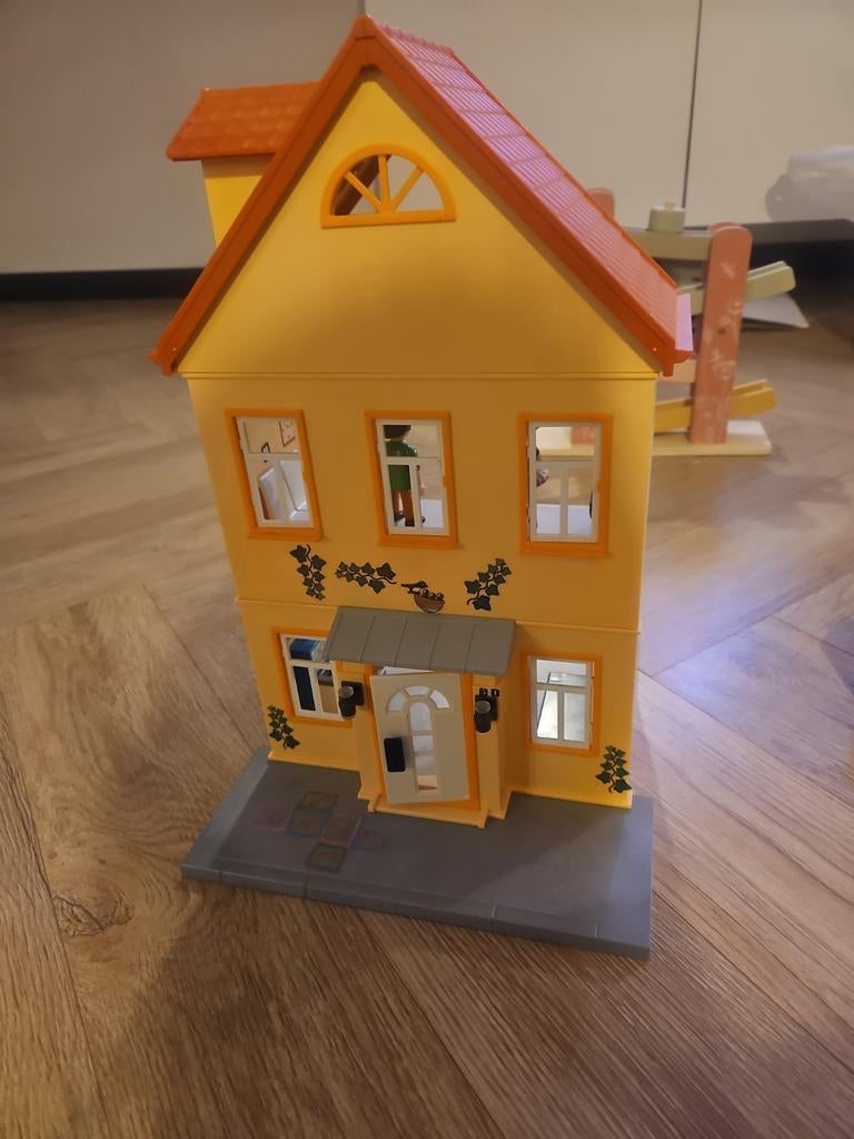 Playmobil huis, Ophalen of Verzenden, Gebruikt, Toebehoren