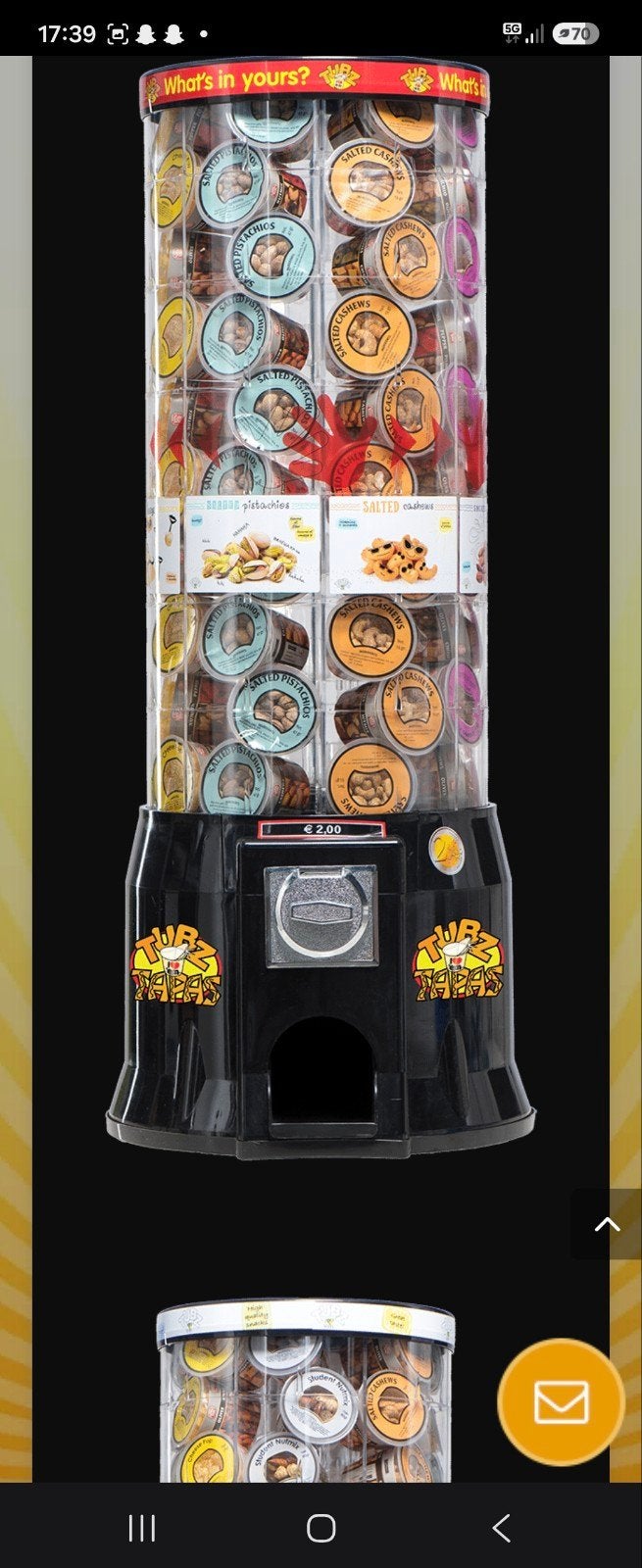 Complete Vending Partij: 10x NIEUWE Torens + Standaarden + S, Ophalen of Verzenden, Nieuw