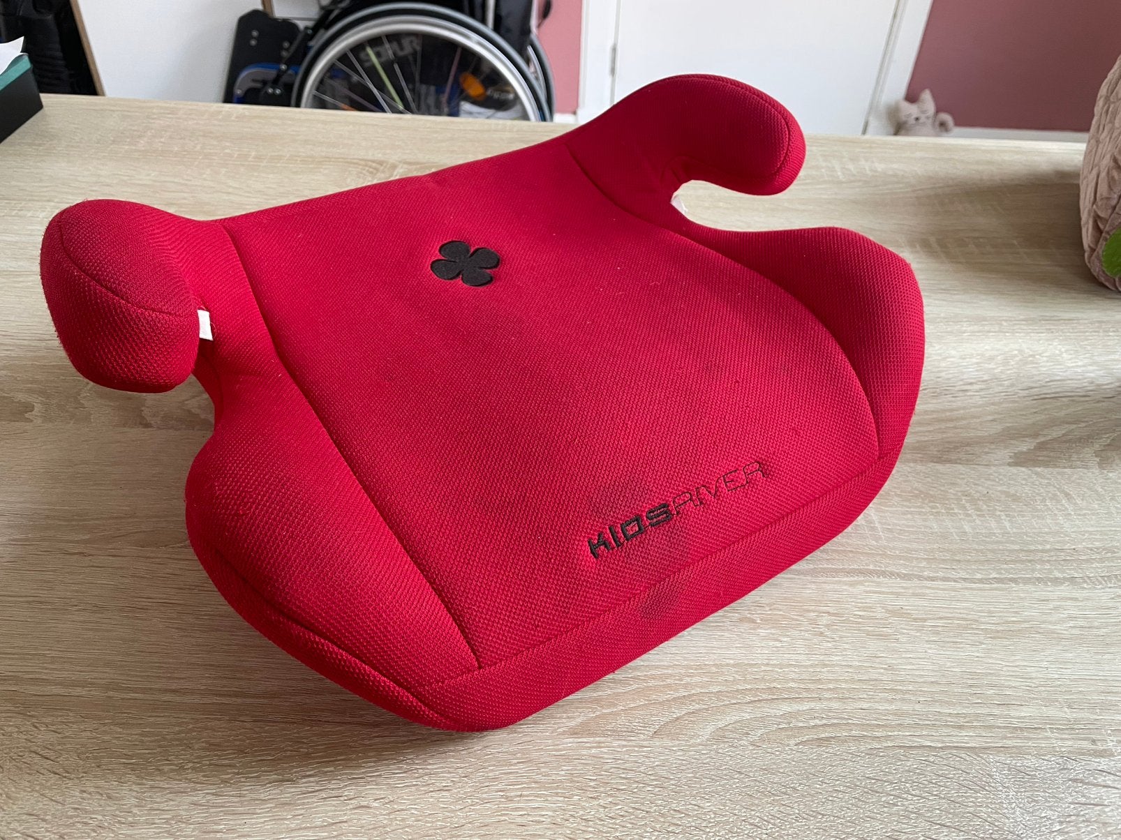 Kinderzitje auto voor kind 15-36kg, Autogordel, 15 t/m 36 kg, Zo goed als nieuw, Ophalen