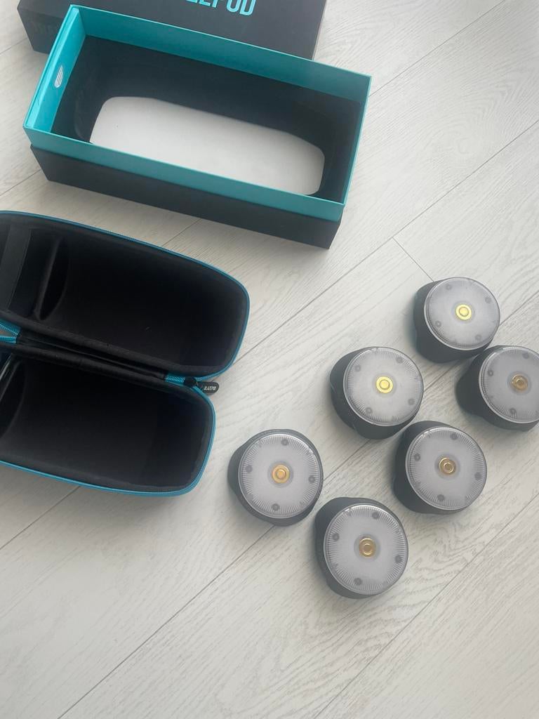 Blaze pod trainer bundle, Witgoed en Apparatuur, Persoonlijke-verzorgingsapparatuur, Zo goed als nieuw, Ophalen of Verzenden