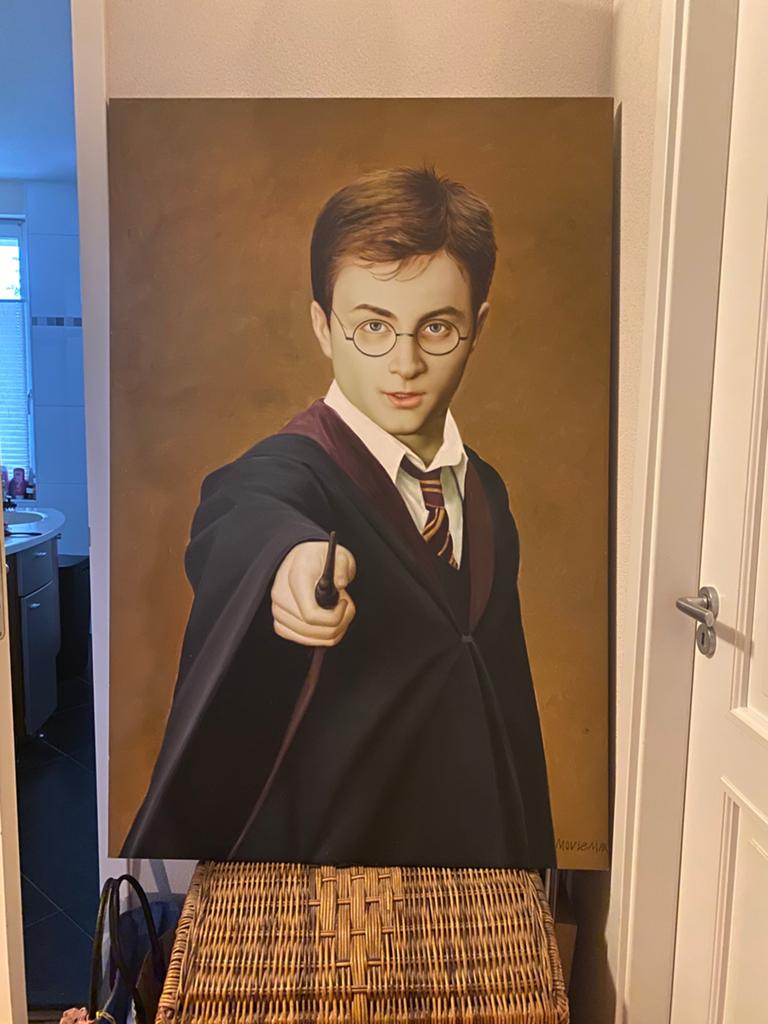 Harry Potter Schilderij - Magische Muurdecoratie, Antiek en Kunst, Ophalen