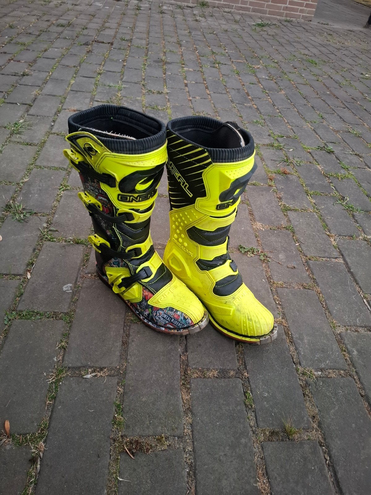 O'neal crosslaarzen maat 44, Motoren, Kleding | Motorkleding, Heren, Ophalen of Verzenden, O'Neal, Laarzen