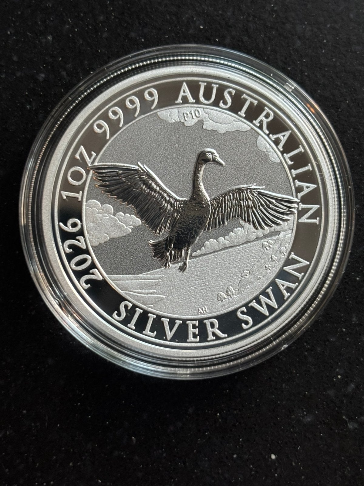 1oz Zilveren Swan 2026 - Perth Mint .9999 zilver, Verzenden, Zilver
