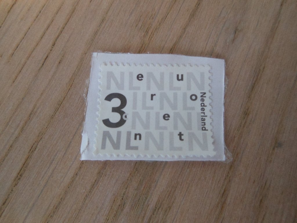 Te koop: Postzegel uit 2006, cijfer 3, bijplakzegel, Ophalen of Verzenden, Na 1940, Postfris