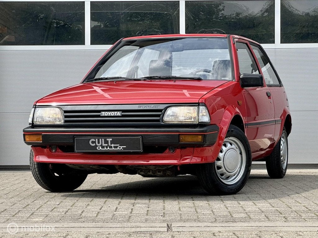 Toyota Starlet 1.3 DX | 1987 | 120.000 km | Veel vernieuwd, Auto's, Toyota, Gebruikt, 4 cilinders, Starlet, 373 kg