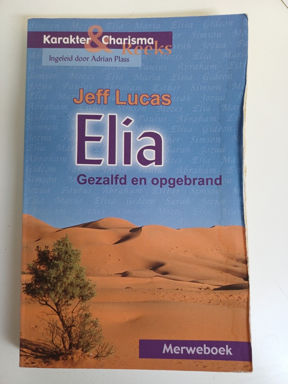 Jennie Lucas - Elia, Ophalen of Verzenden, Gelezen, Jennie Lucas