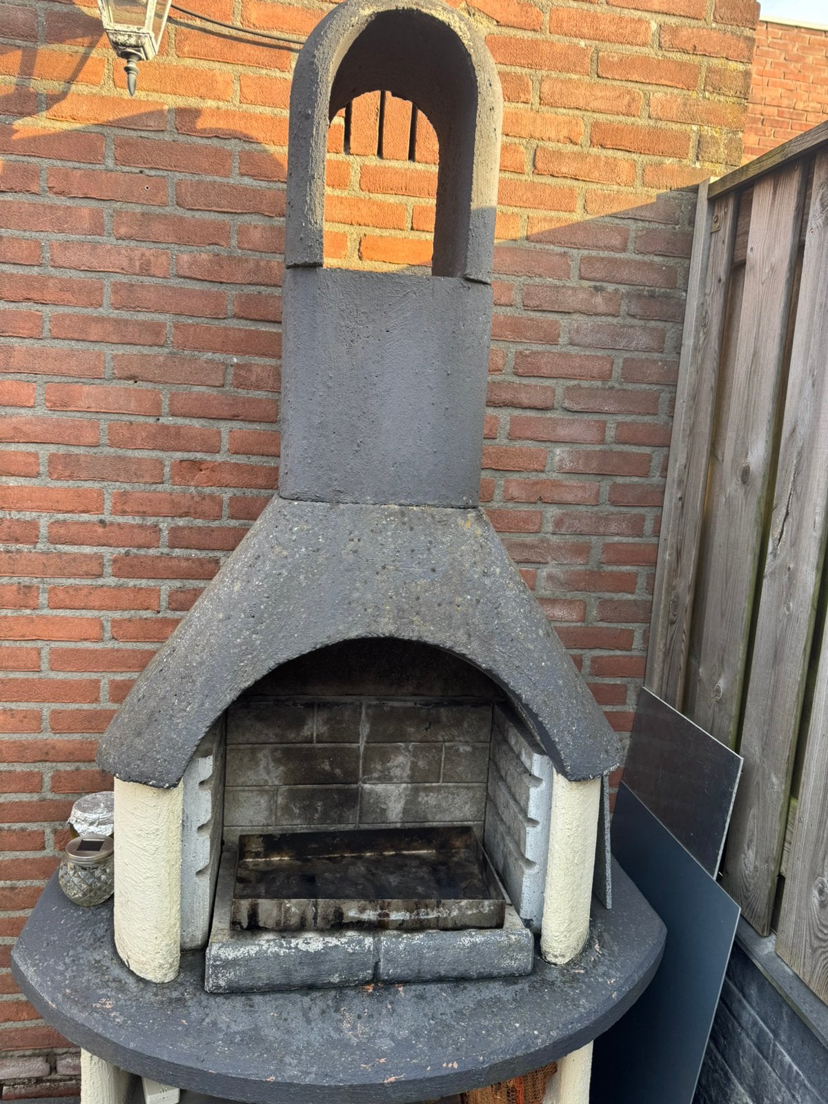 Barbecue, Ophalen, Gebruikt