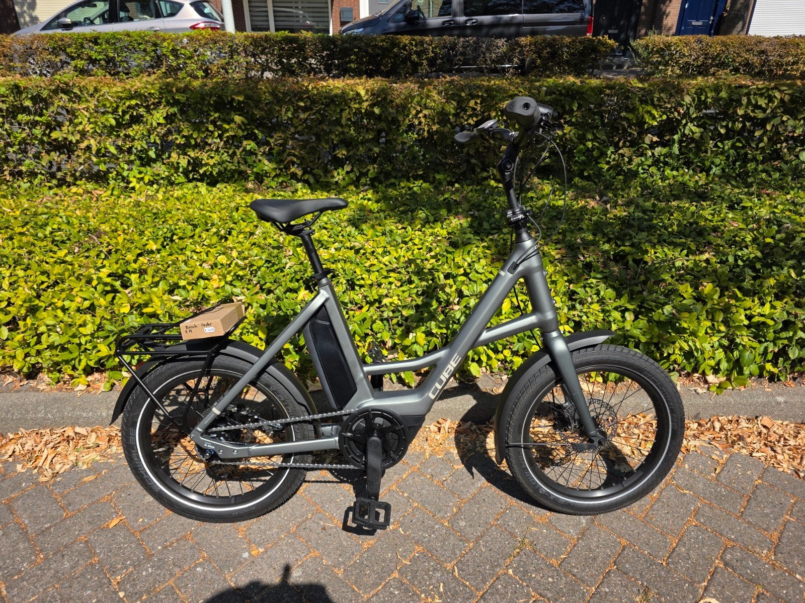 Schitterende Cube Compact met Bosch motor en 500wh accu, Fietsen en Brommers, Overige merken, 20 inch of meer, Versnellingen, Ophalen of Verzenden