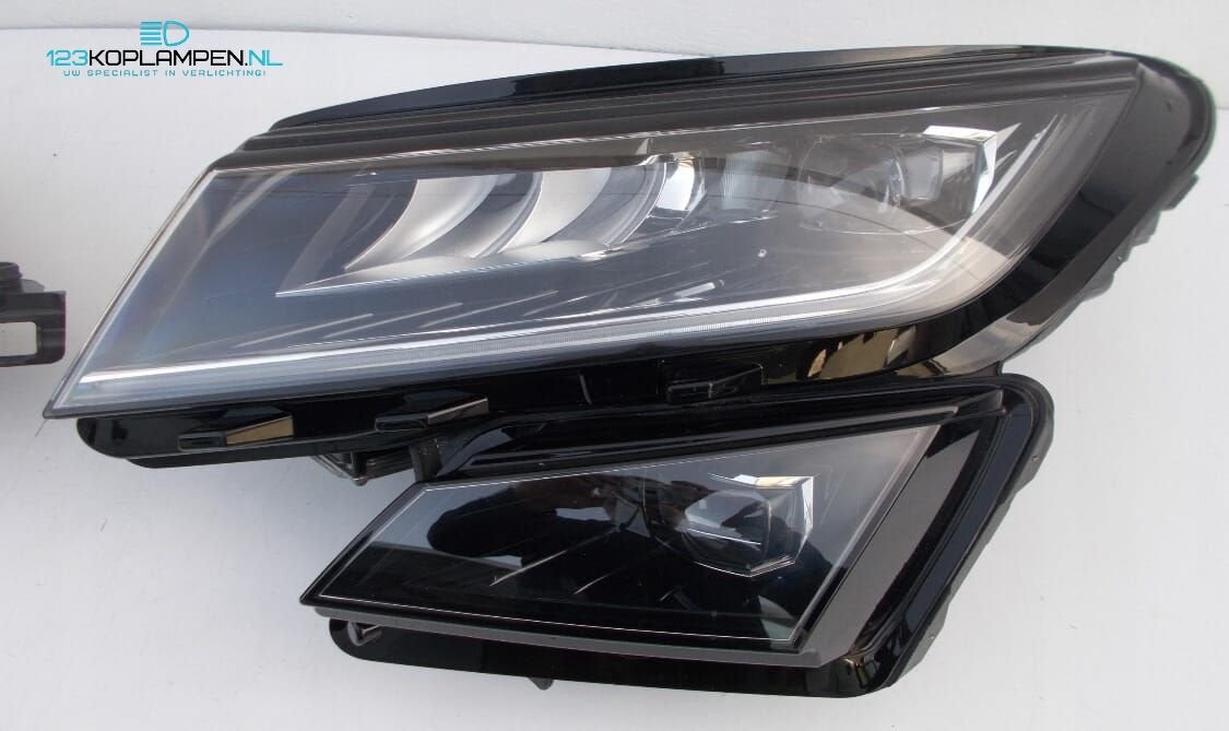 Skoda Kodiaq Full Led koplamp links rechts, Auto-onderdelen, Verlichting, Gebruikt, -, -, Ophalen of Verzenden