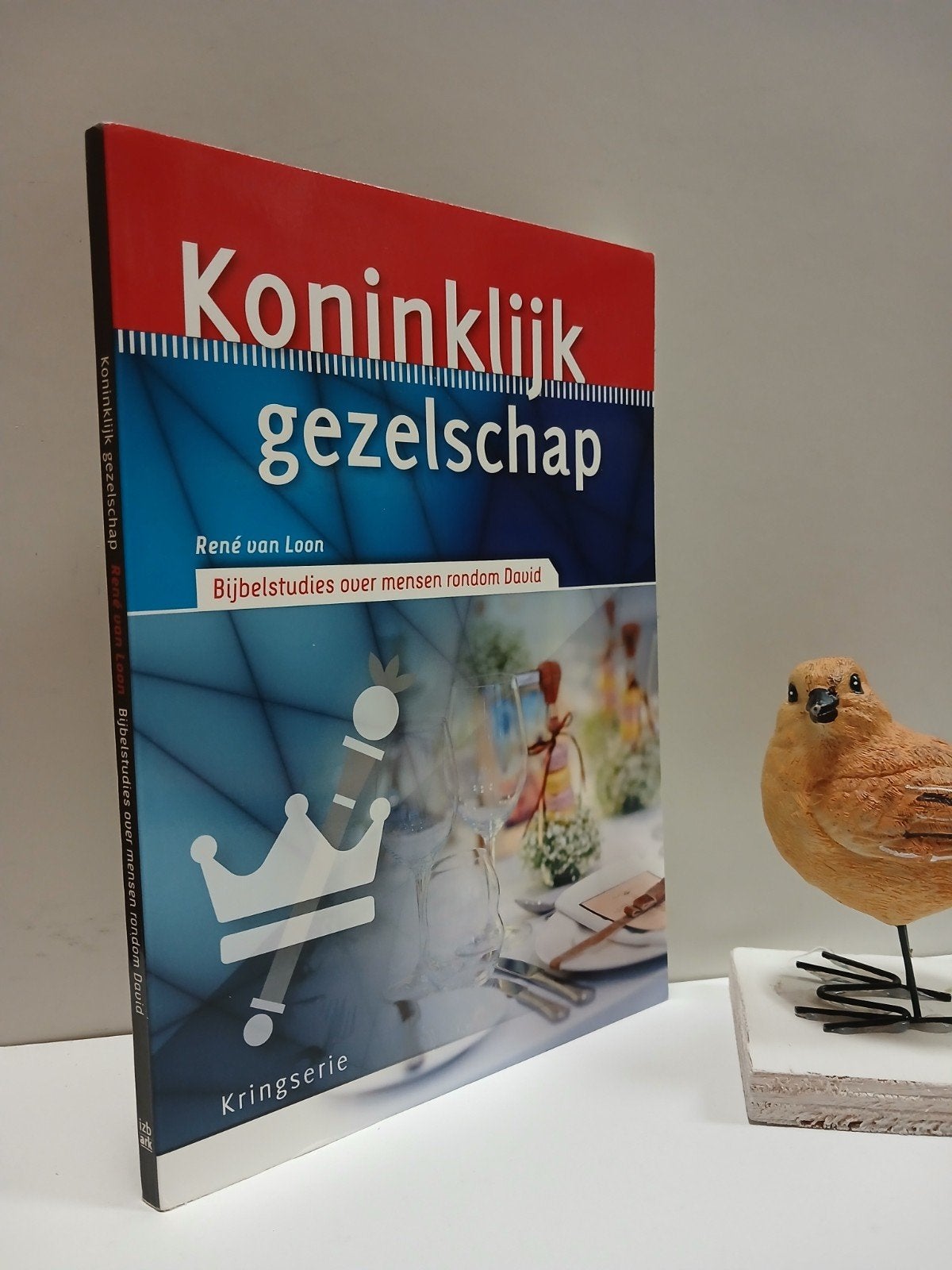 Loon, Rene van; Koninklijk gezelschap Kringserie, Ophalen of Verzenden, Gelezen, Christendom | Protestants