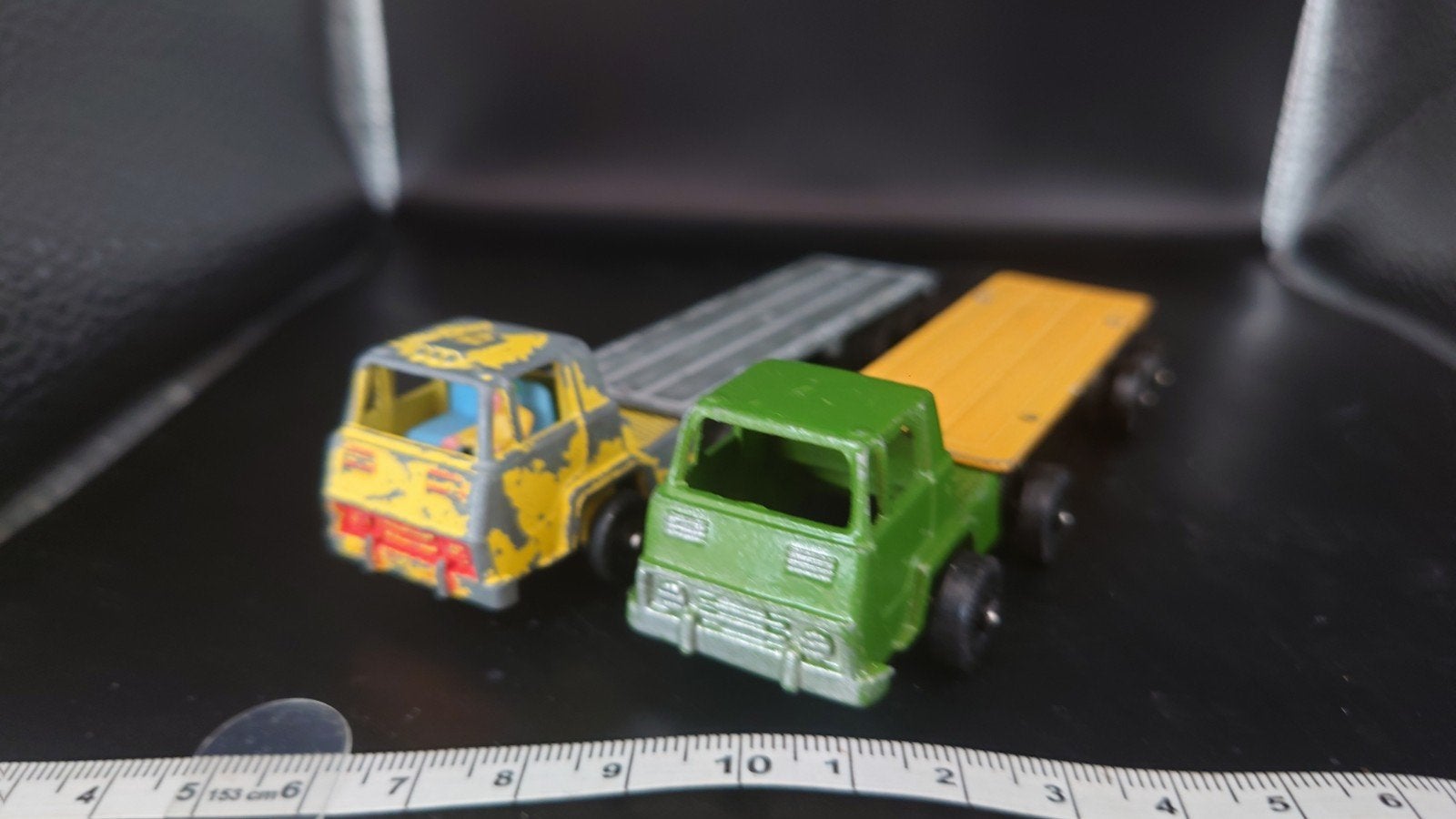 2 x Marx Hong Kong Truck, Ophalen of Verzenden, Gebruikt, Bus of Vrachtwagen, Overige merken