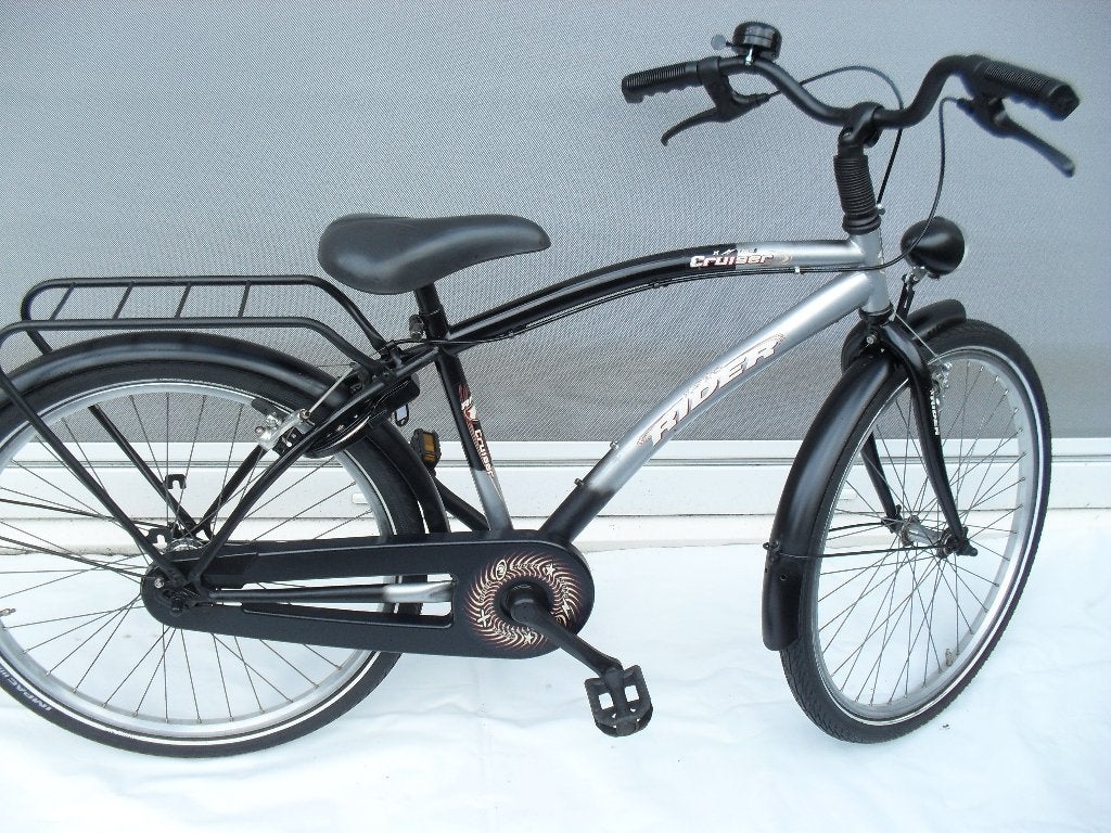 mooie 24 inch jongensfiets compleet, Terugtraprem, Ophalen of Verzenden, Handrem, Gebruikt