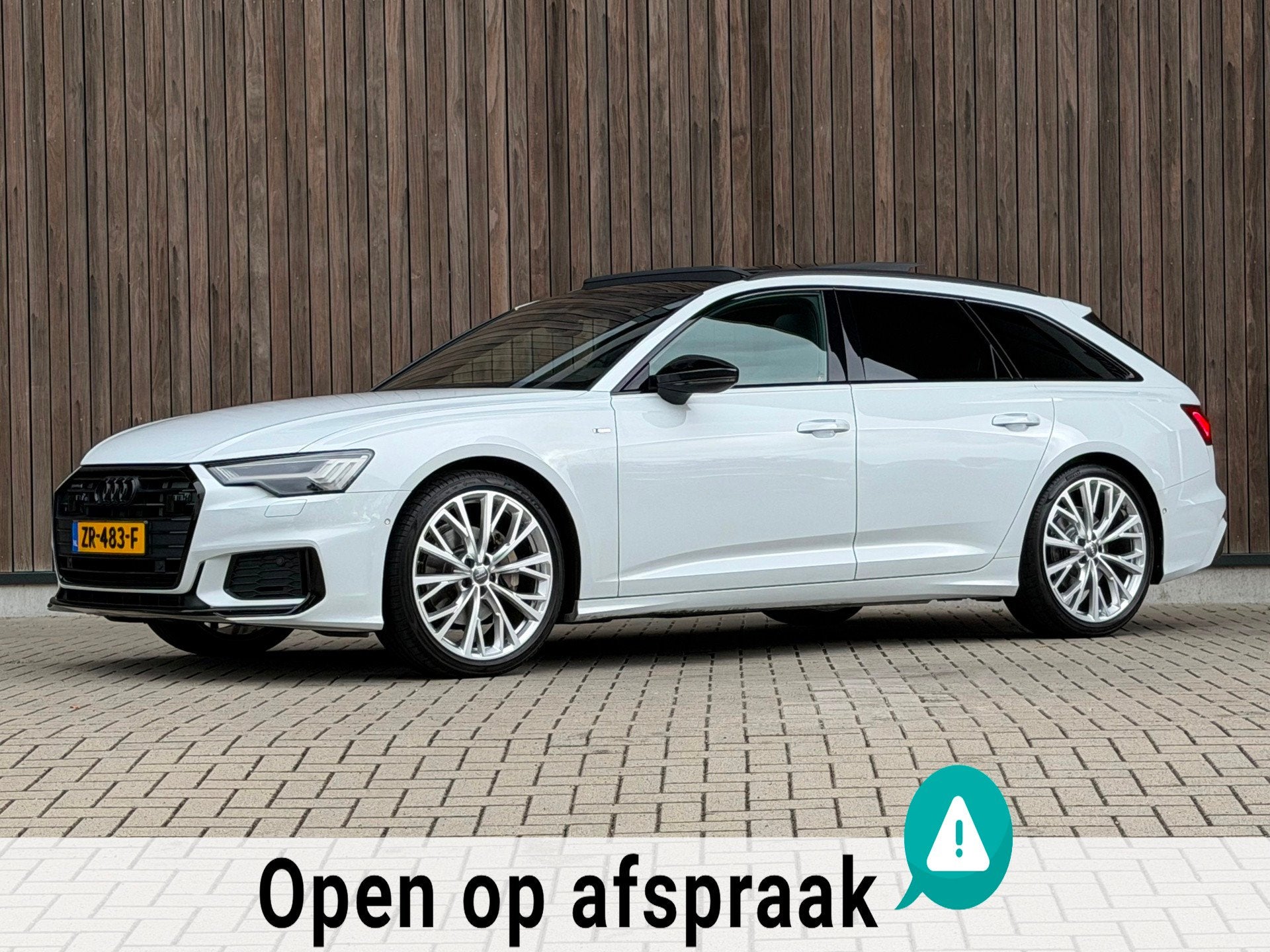 Audi A6 Avant 45 TFSI quattro S-Competition *EYECATCHER*, Auto's, Audi, Automaat, 15 km/l, Gebruikt, 4 cilinders