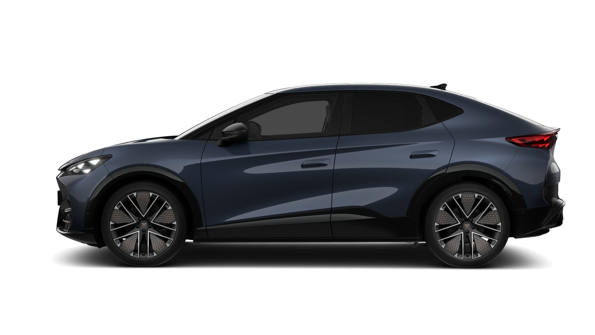 CUPRA Tavascan, Auto's, 2241 kg, 82 kWh, Blauw, 340 pk