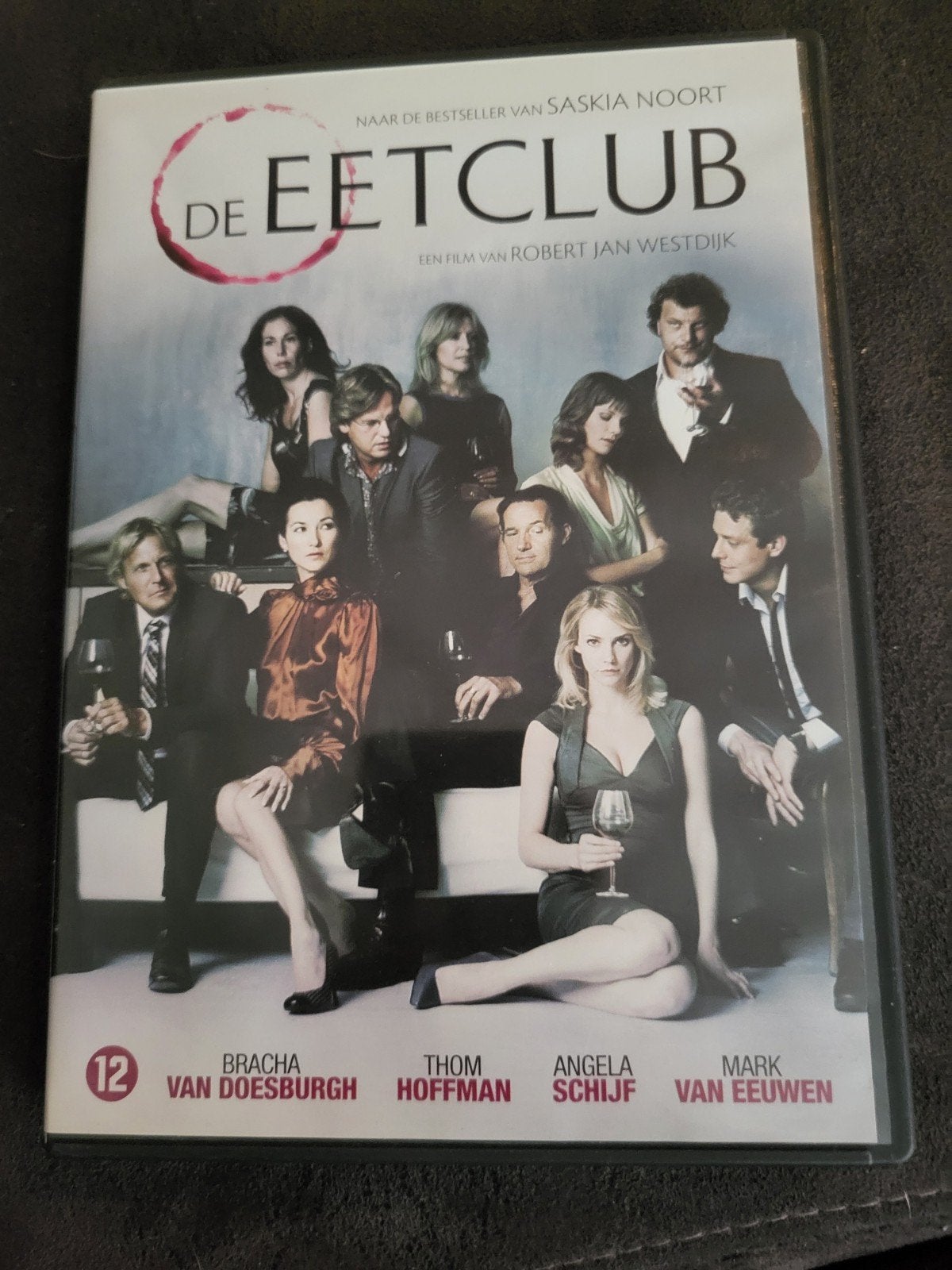 De Eetclub DVD - Gebruikt, Gebruikt, Nederlands, Overige genres, Vanaf 12 jaar