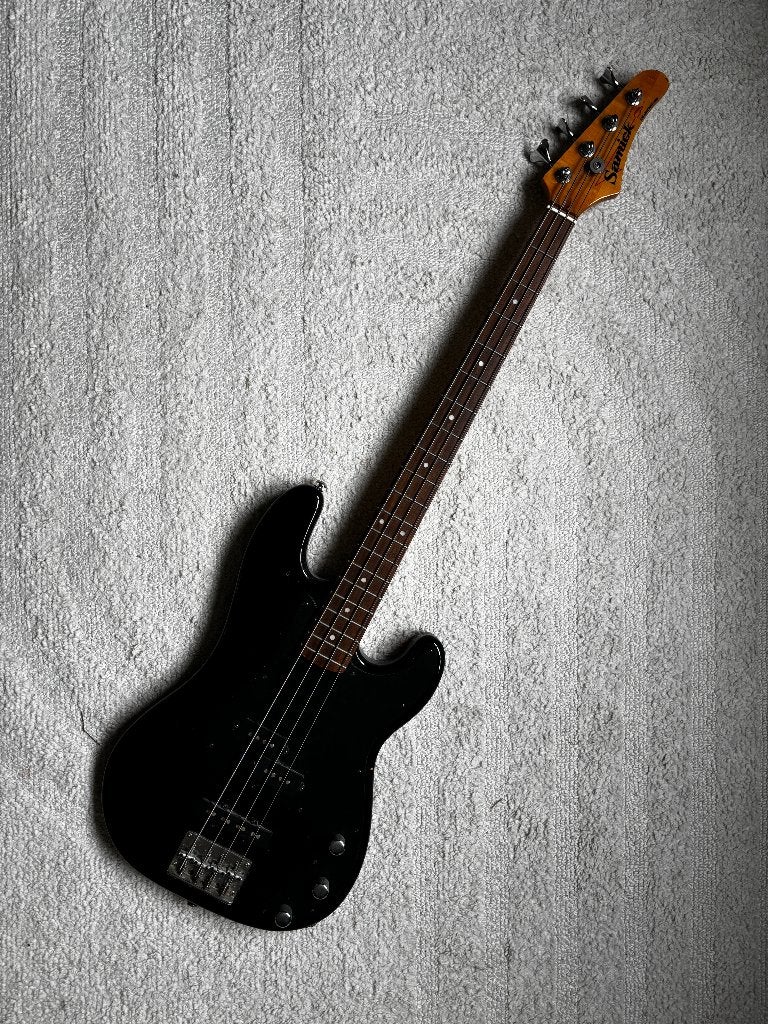 Samick LB-21M (P/J-Bass) Basgitaar, Ophalen, Gebruikt, Elektrisch