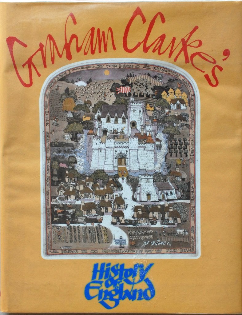 History of England - Graham Clarke's, Ophalen of Verzenden, Zo goed als nieuw, Europa