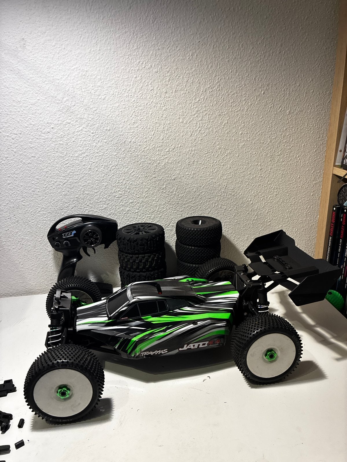 Traxxas jato max10 3668 2400kv, Ophalen of Verzenden, Overige schalen, Auto offroad