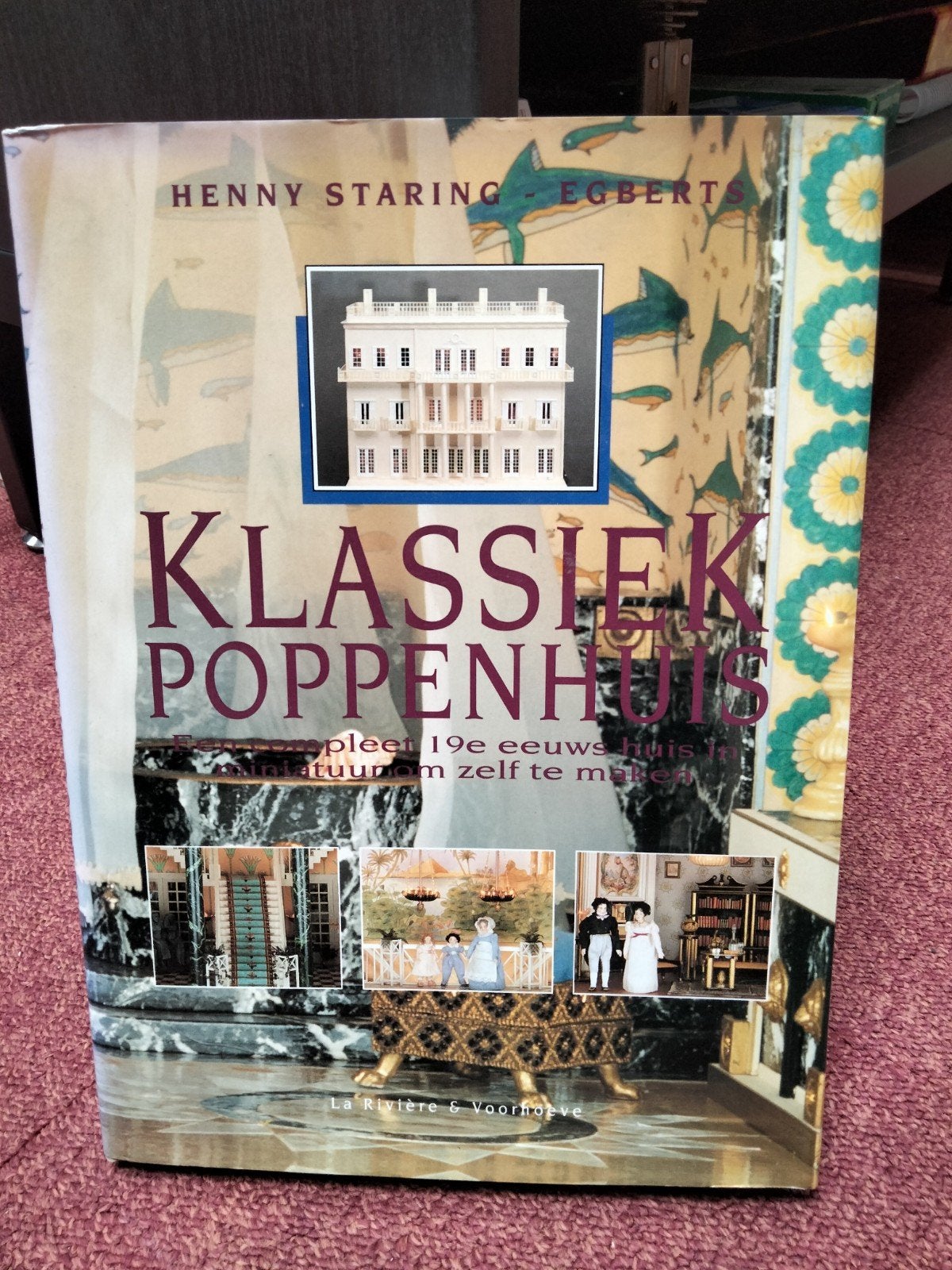 H. Staring-Egberts - Klassiek poppenhuis, Boeken, Ophalen of Verzenden, Gelezen, H. Staring-Egberts